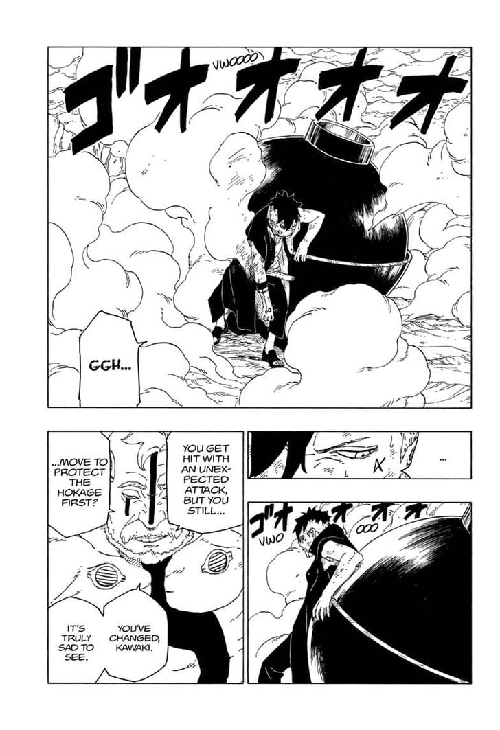 Boruto: Naruto Next Generations Chapter 42