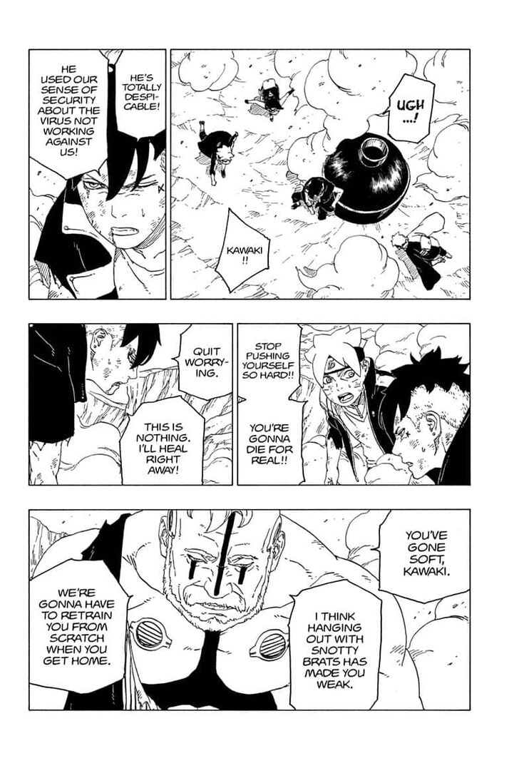 Boruto: Naruto Next Generations Chapter 42