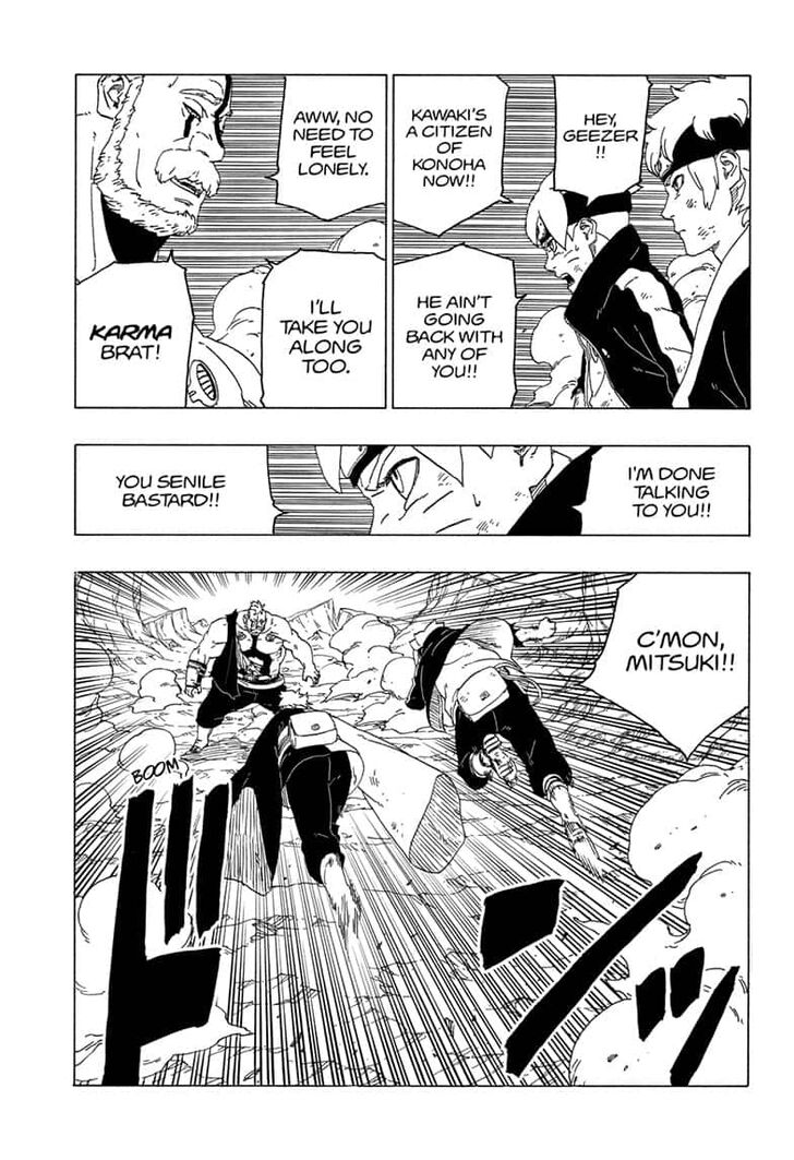 Boruto: Naruto Next Generations Chapter 42