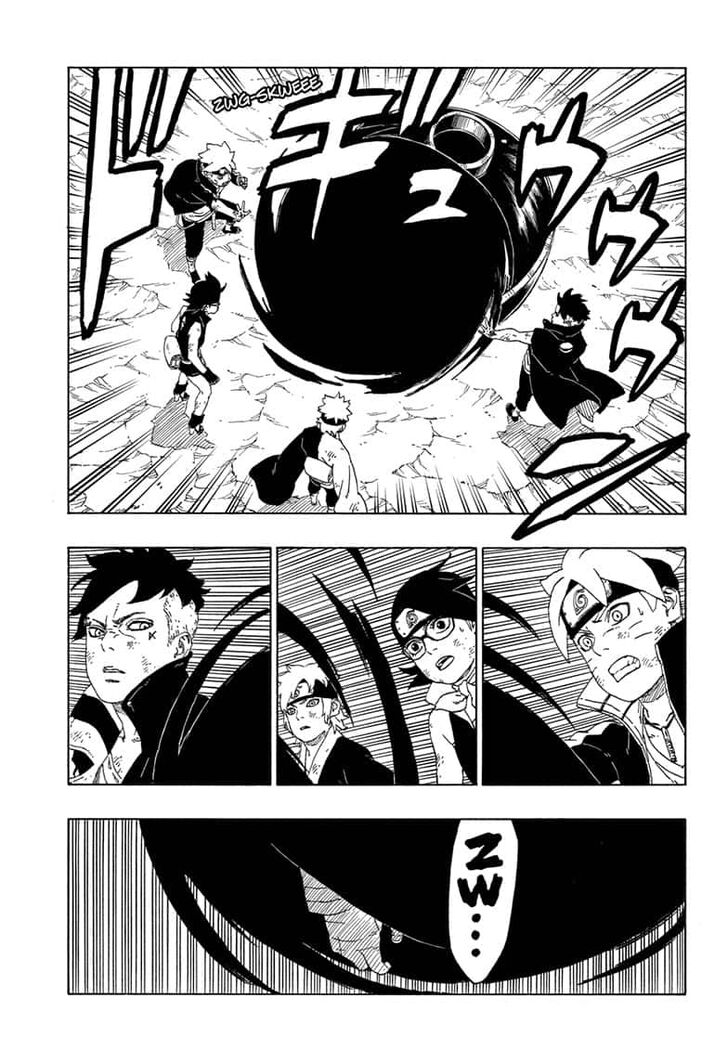 Boruto: Naruto Next Generations Chapter 43