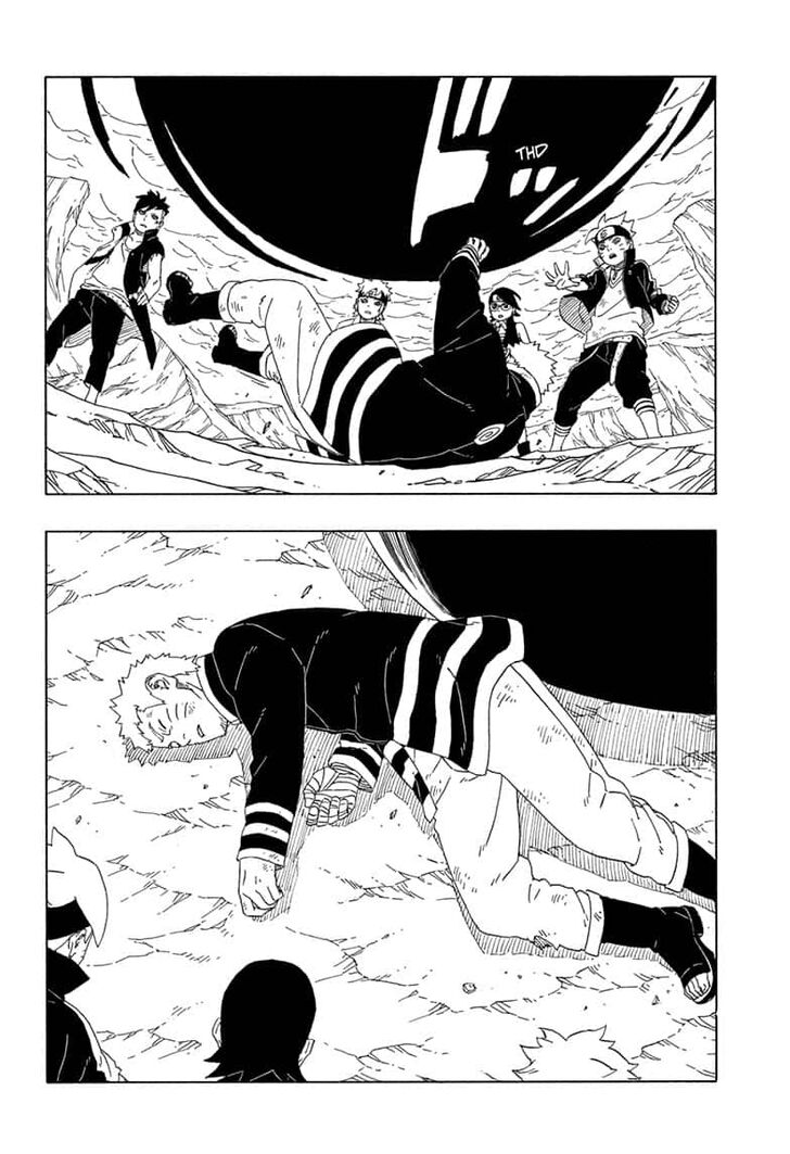 Boruto: Naruto Next Generations Chapter 43