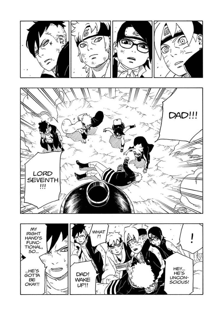 Boruto: Naruto Next Generations Chapter 43