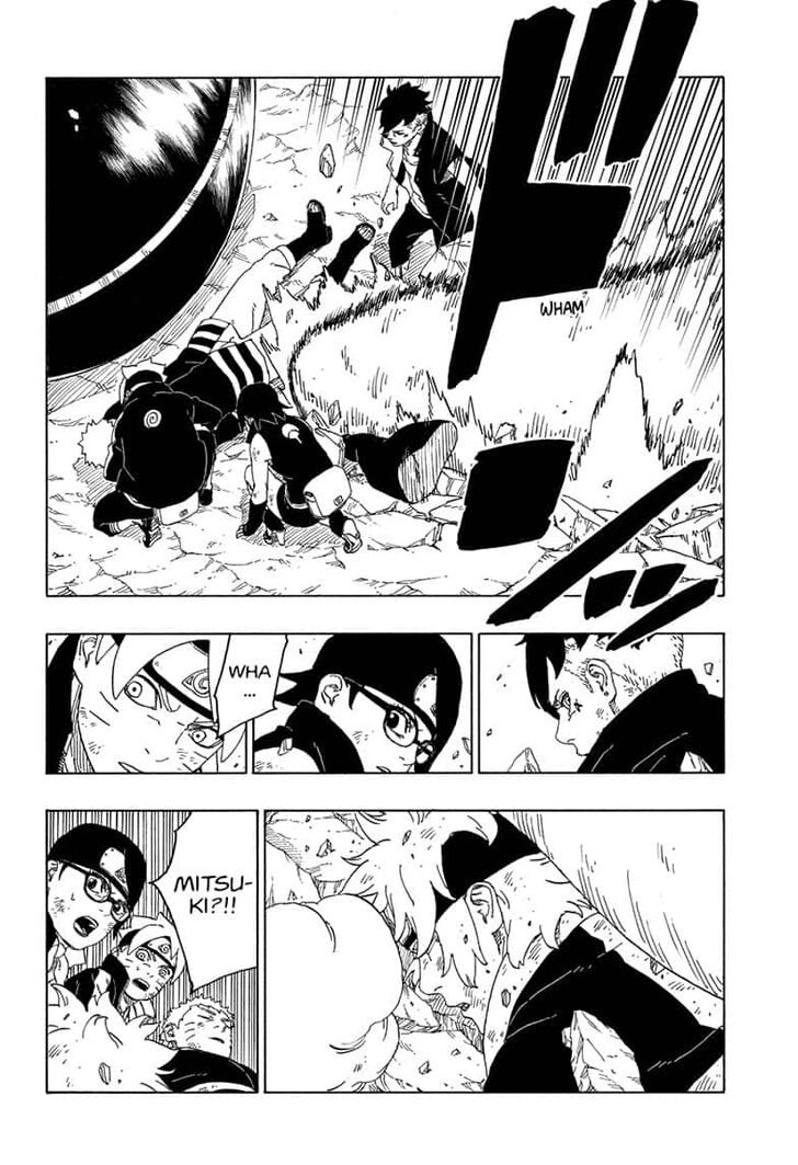 Boruto: Naruto Next Generations Chapter 43