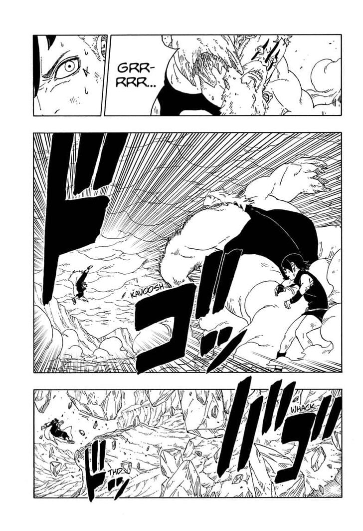 Boruto: Naruto Next Generations Chapter 43