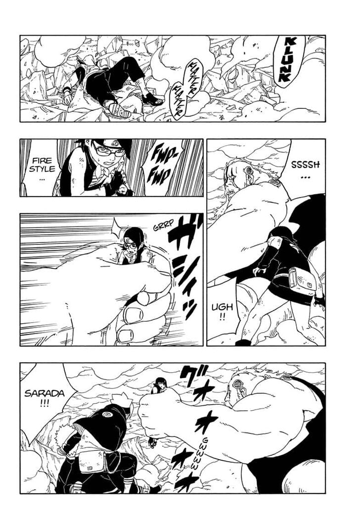 Boruto: Naruto Next Generations Chapter 43