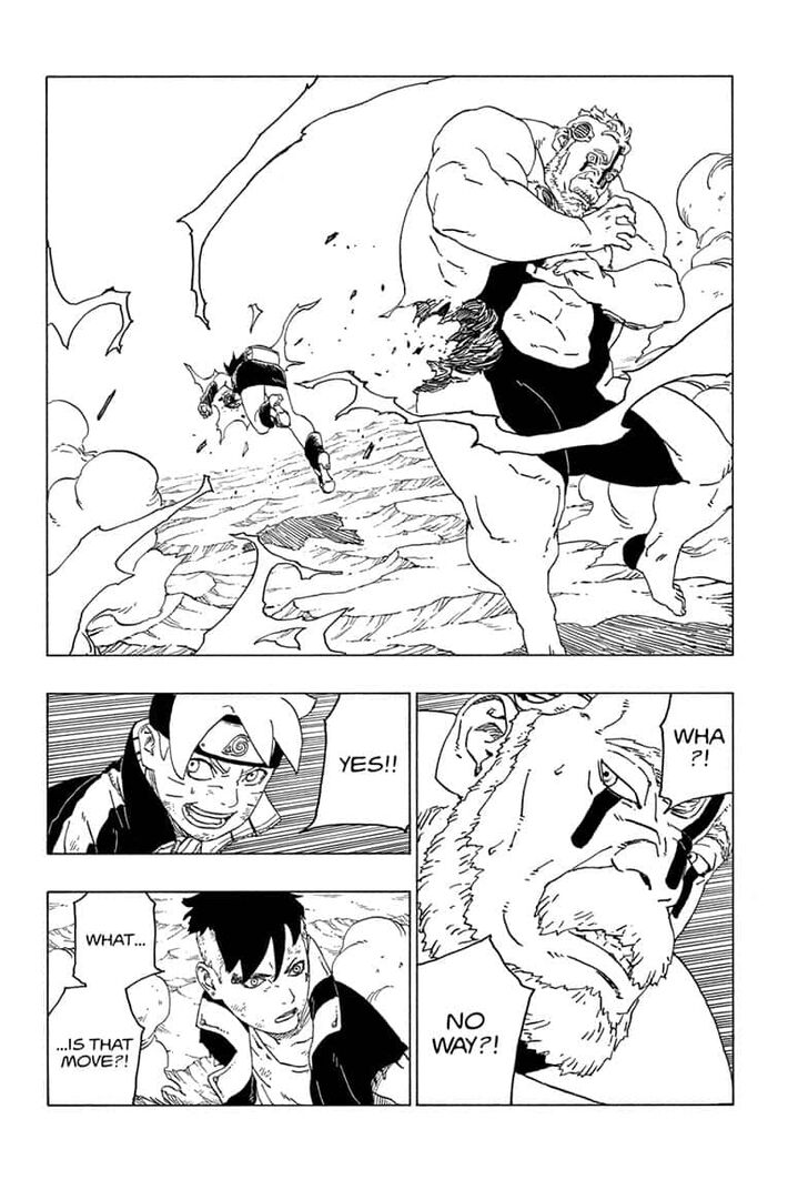 Boruto: Naruto Next Generations Chapter 43