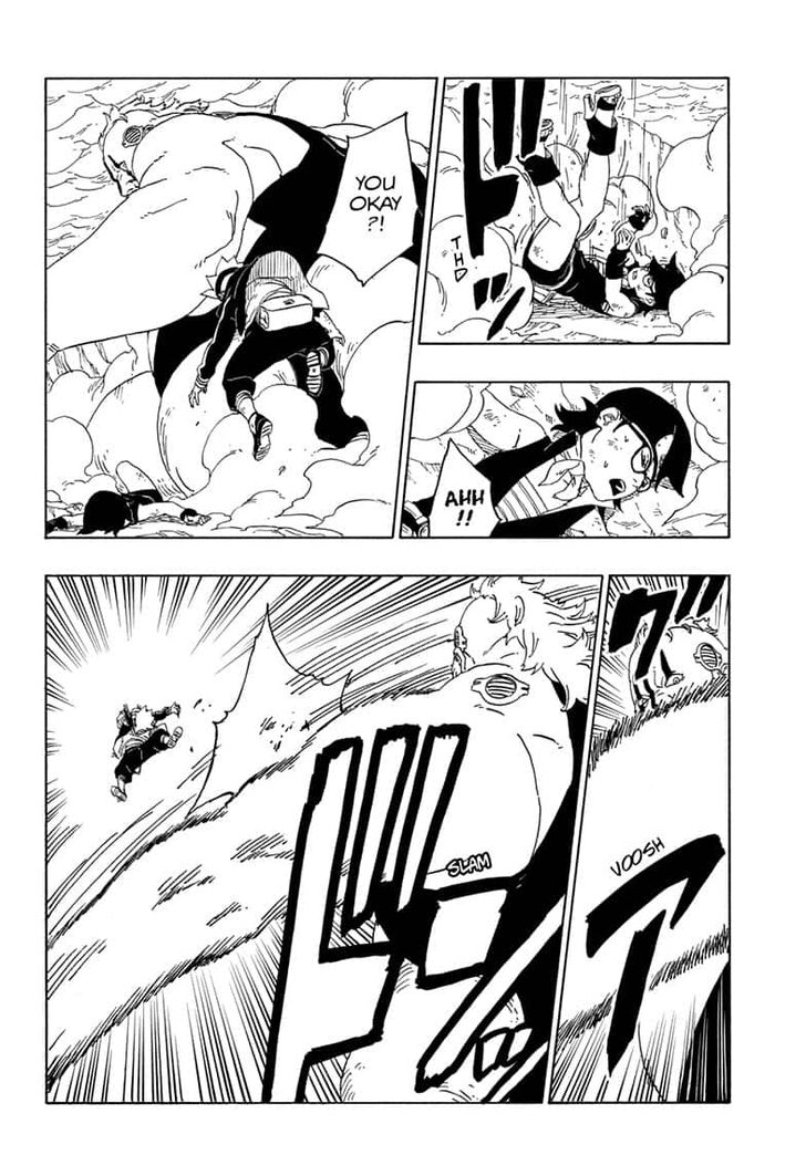 Boruto: Naruto Next Generations Chapter 43