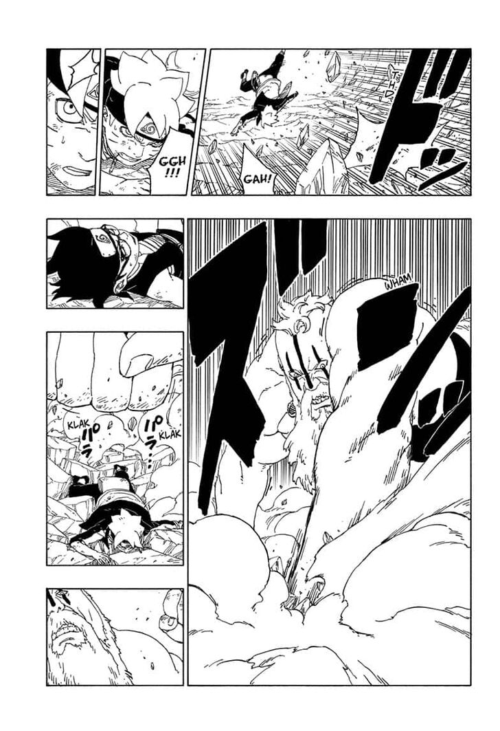 Boruto: Naruto Next Generations Chapter 43