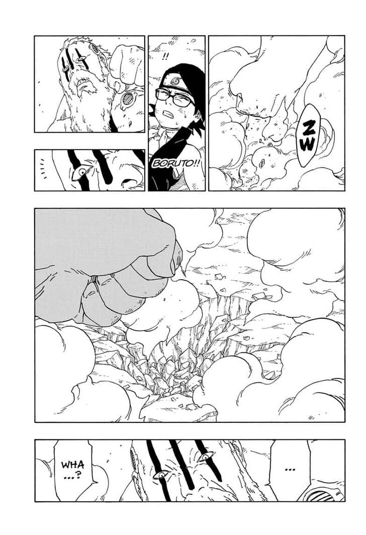 Boruto: Naruto Next Generations Chapter 43