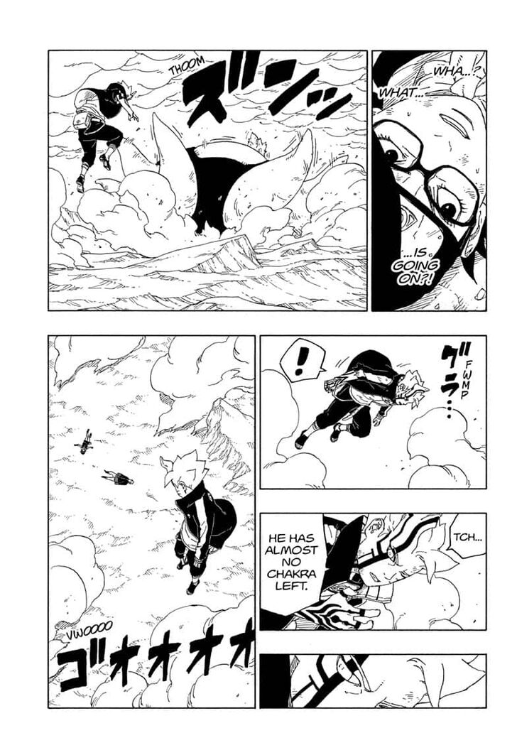 Boruto: Naruto Next Generations Chapter 43