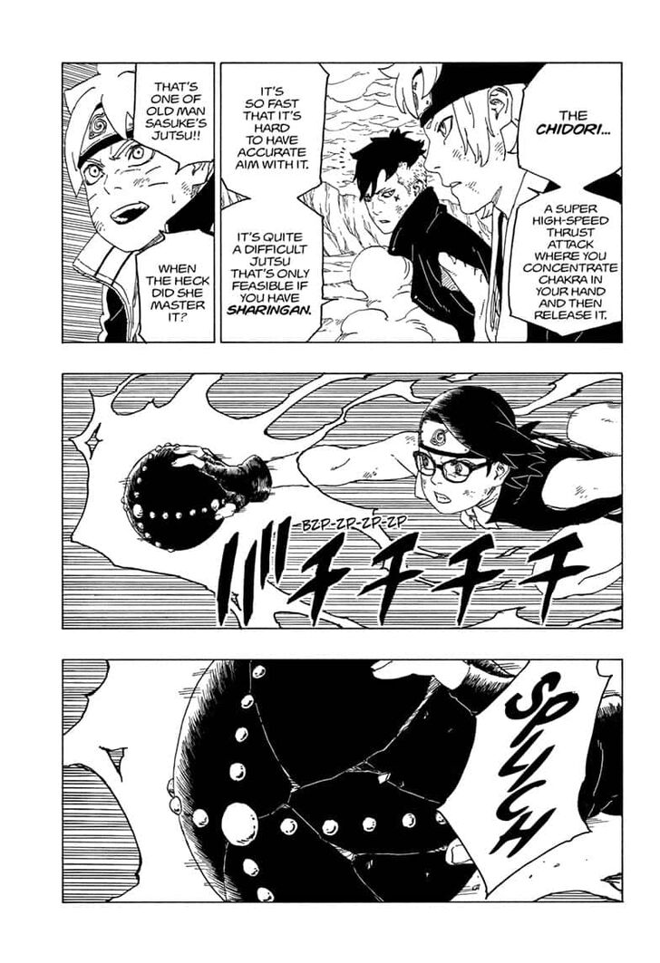 Boruto: Naruto Next Generations Chapter 43