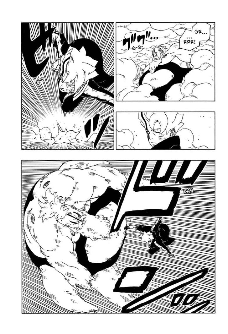 Boruto: Naruto Next Generations Chapter 43