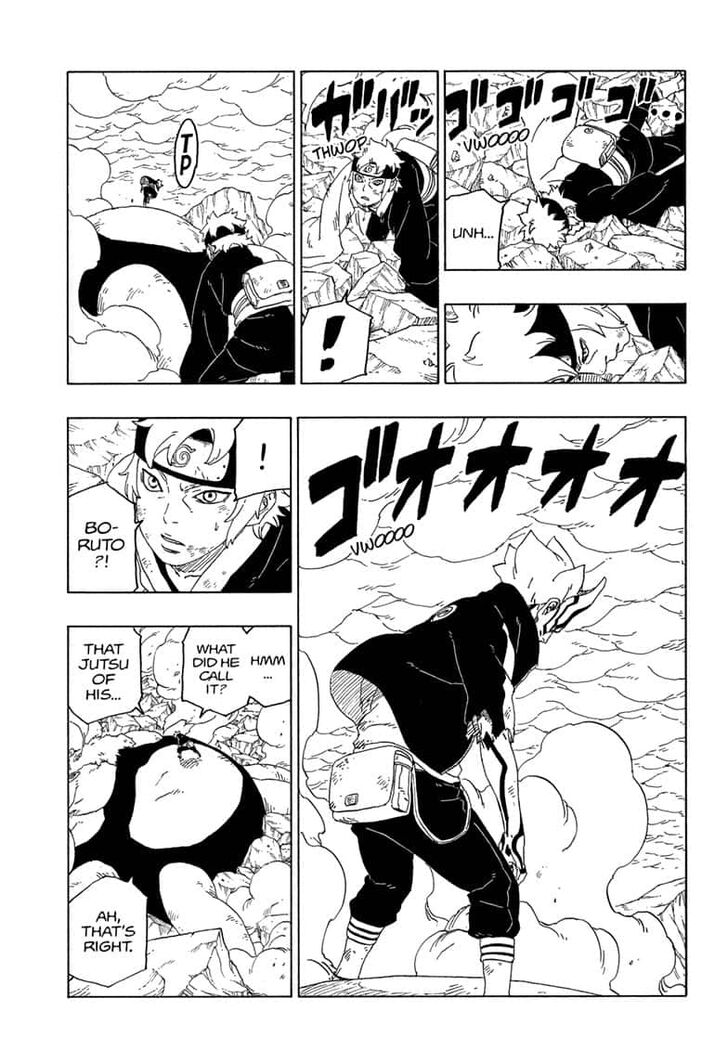 Boruto: Naruto Next Generations Chapter 43