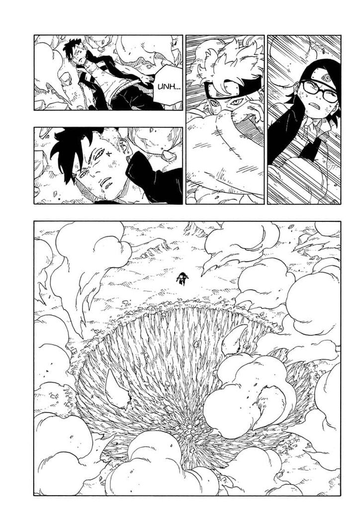 Boruto: Naruto Next Generations Chapter 43