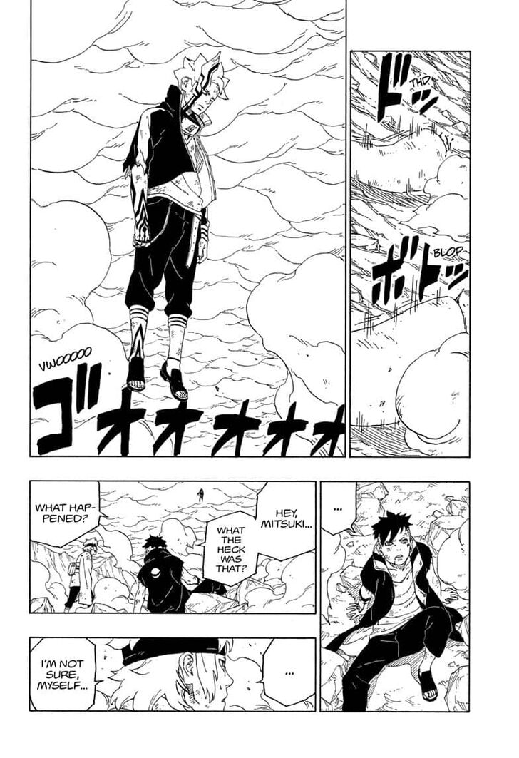 Boruto: Naruto Next Generations Chapter 43