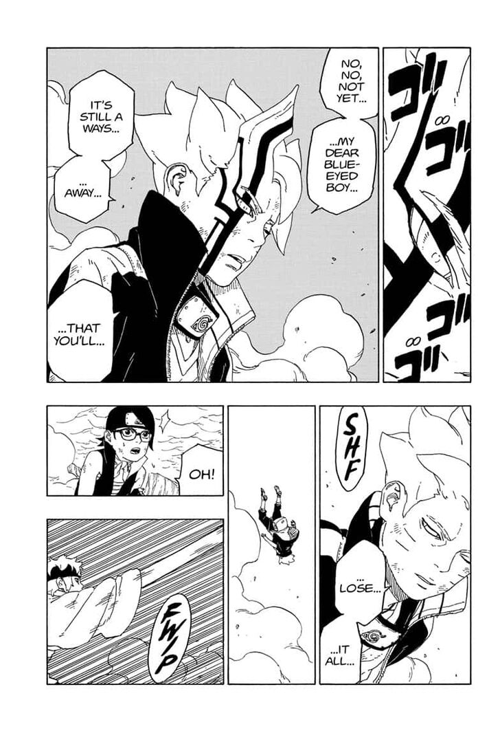 Boruto: Naruto Next Generations Chapter 43