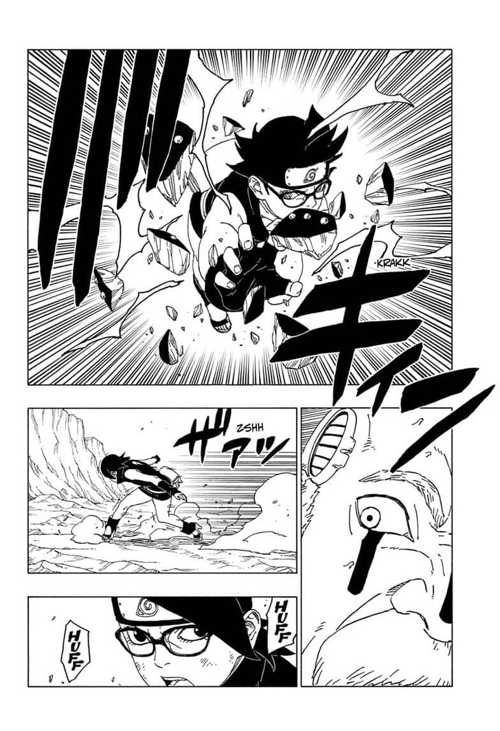 Boruto: Naruto Next Generations Chapter 43