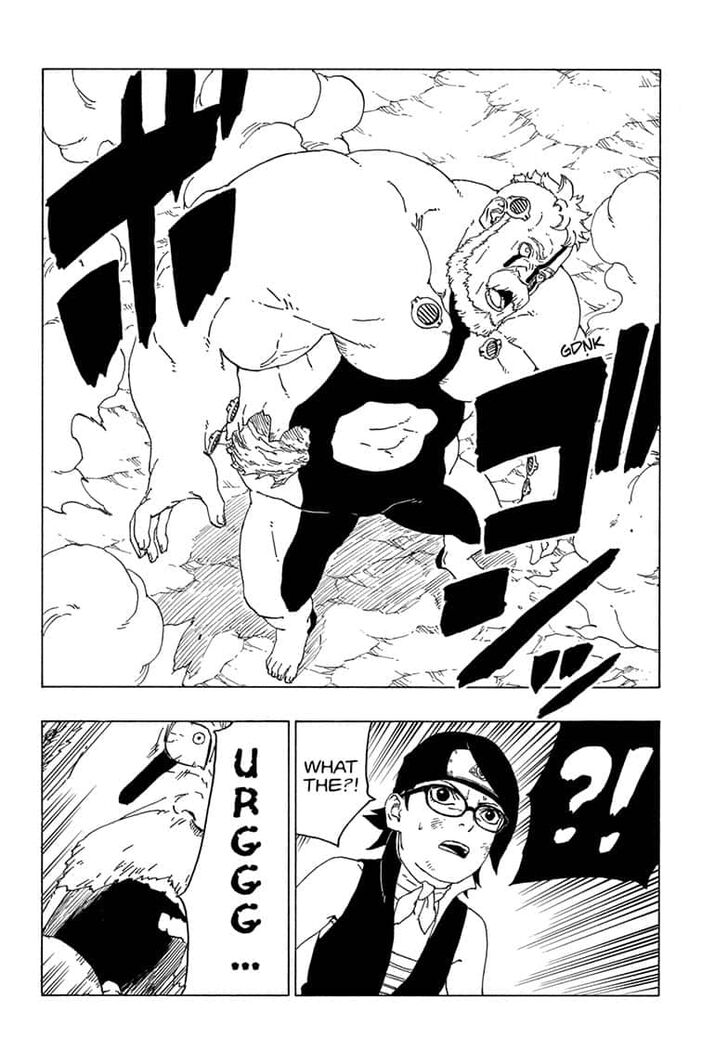 Boruto: Naruto Next Generations Chapter 43