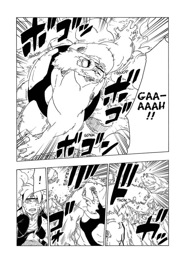 Boruto: Naruto Next Generations Chapter 43