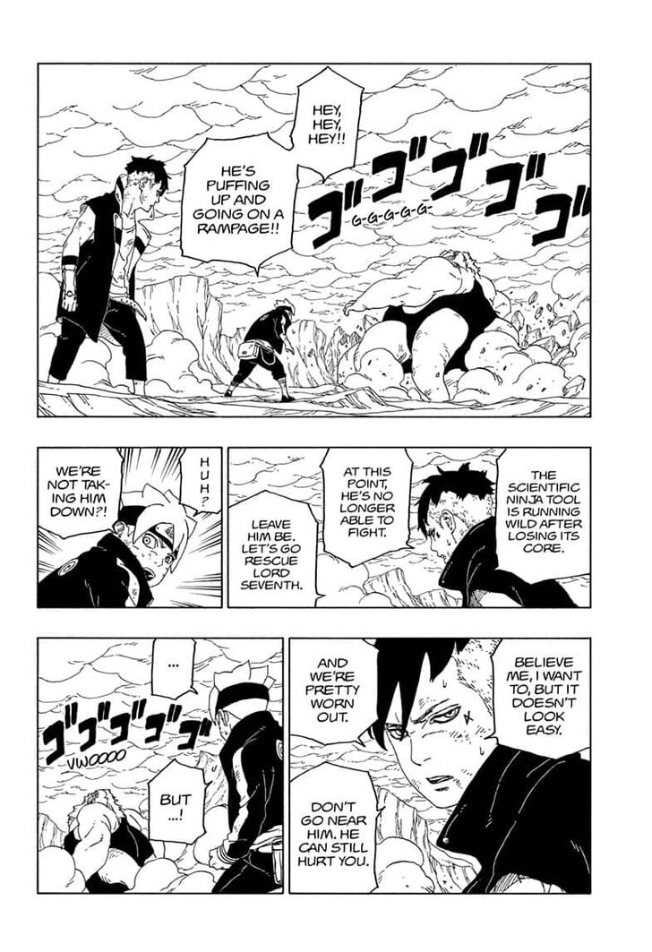 Boruto: Naruto Next Generations Chapter 43