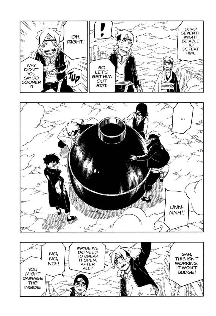 Boruto: Naruto Next Generations Chapter 43