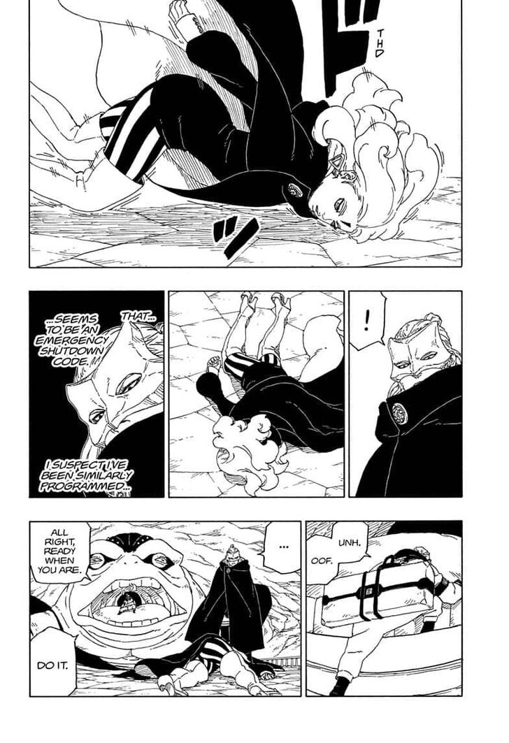 Boruto: Naruto Next Generations Chapter 44