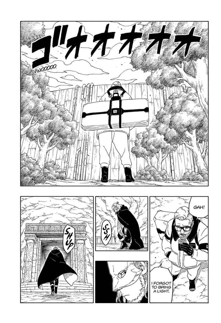 Boruto: Naruto Next Generations Chapter 44