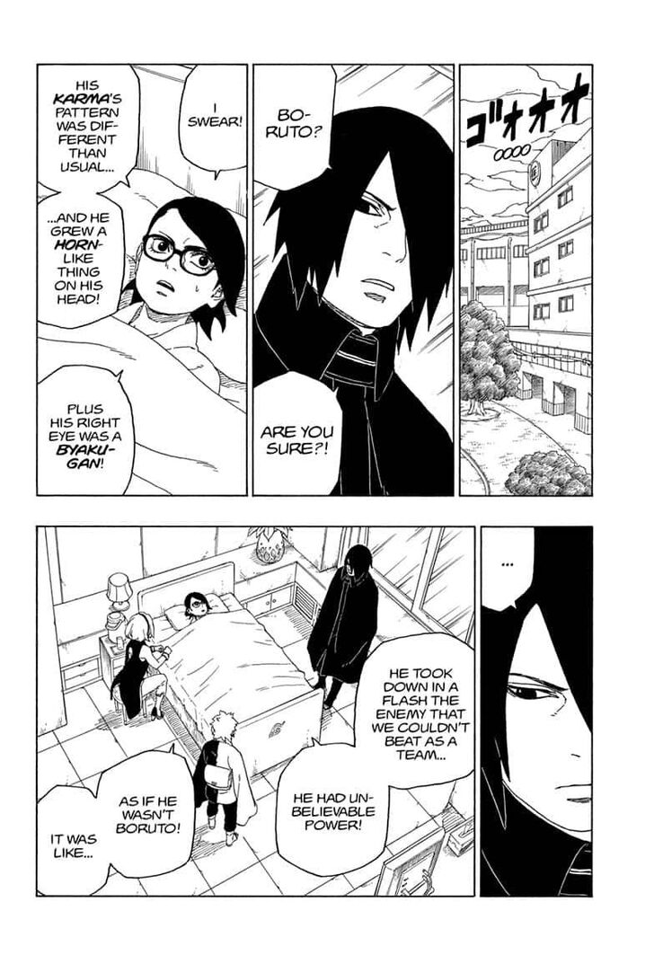 Boruto: Naruto Next Generations Chapter 44