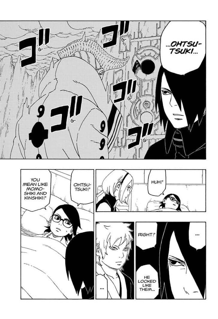 Boruto: Naruto Next Generations Chapter 44