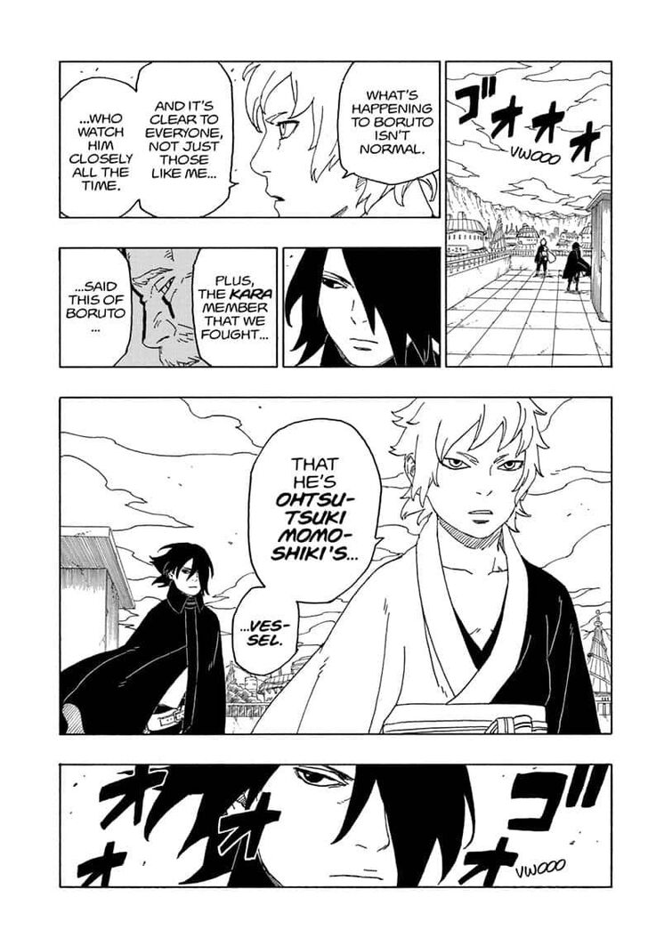 Boruto: Naruto Next Generations Chapter 44