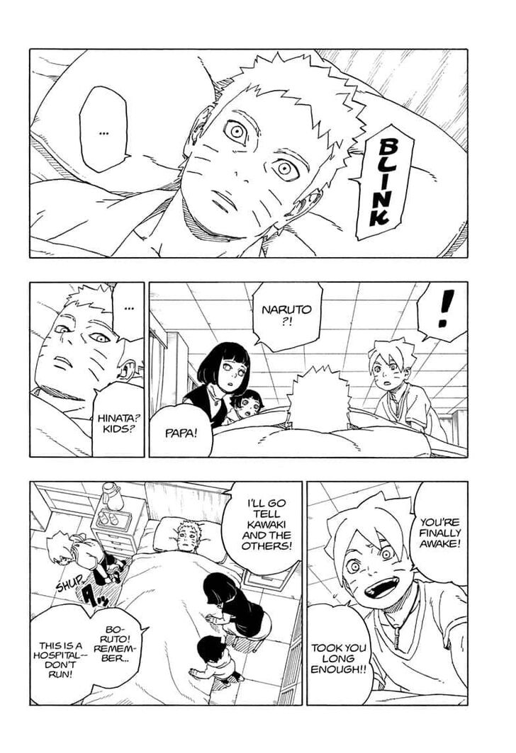 Boruto: Naruto Next Generations Chapter 44