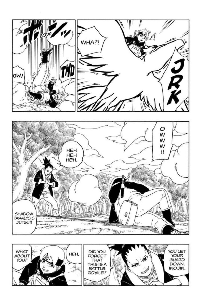 Boruto: Naruto Next Generations Chapter 44