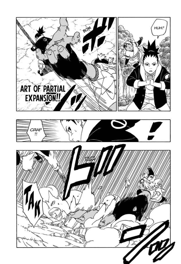 Boruto: Naruto Next Generations Chapter 44