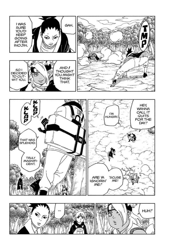 Boruto: Naruto Next Generations Chapter 44