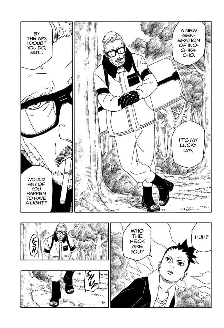 Boruto: Naruto Next Generations Chapter 44