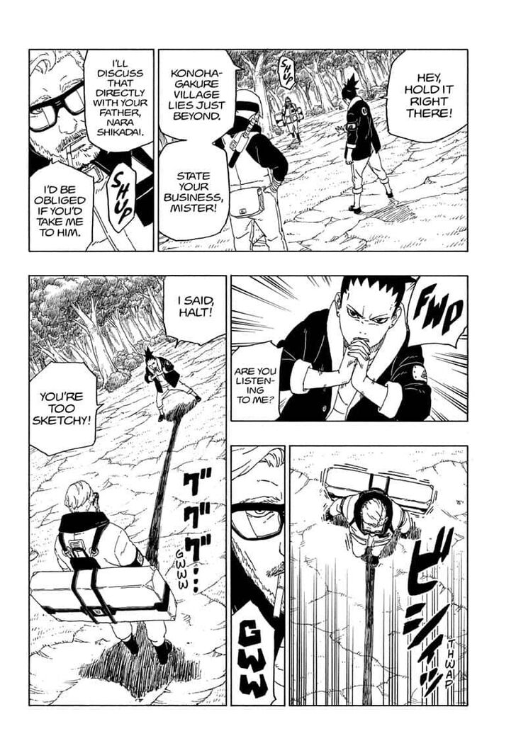 Boruto: Naruto Next Generations Chapter 44