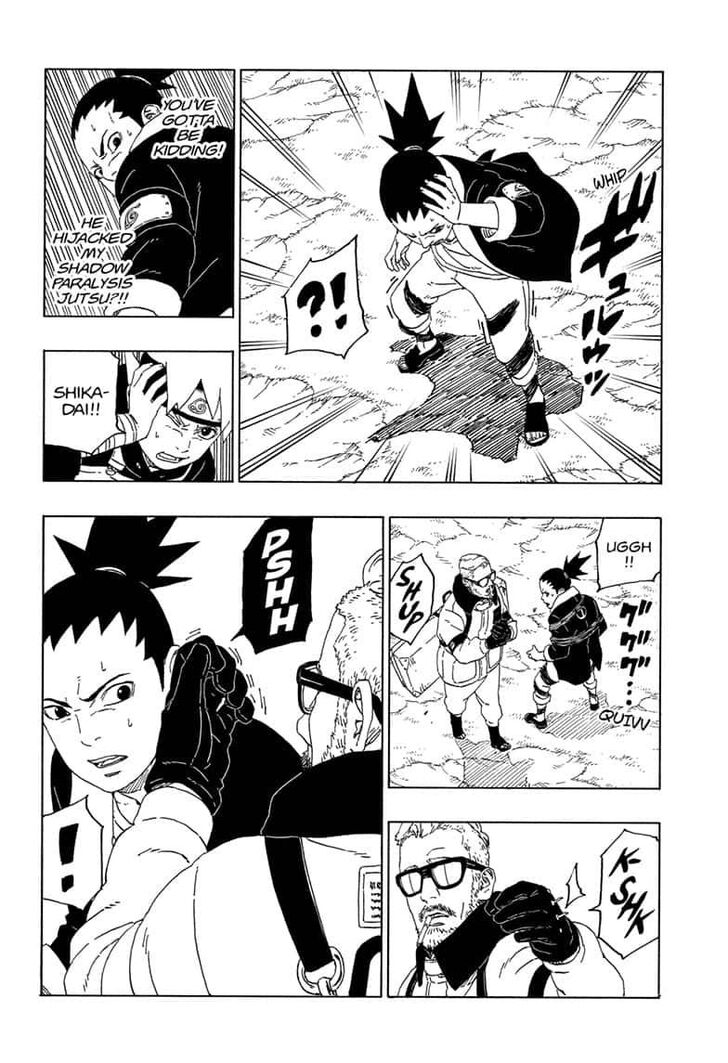 Boruto: Naruto Next Generations Chapter 44