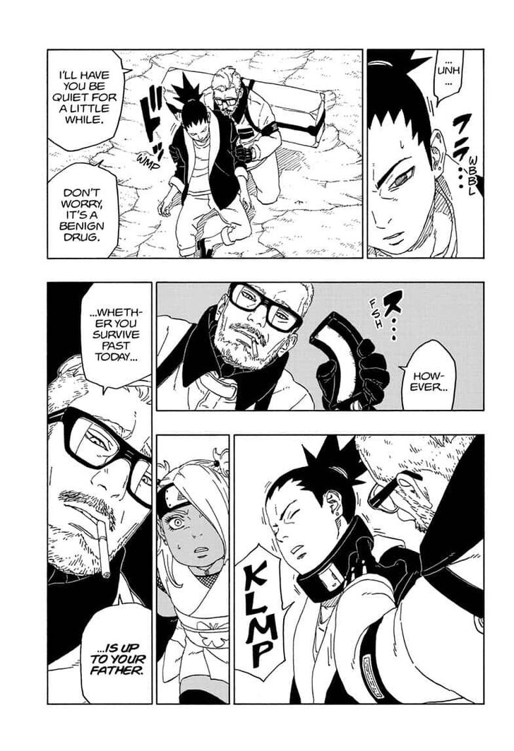 Boruto: Naruto Next Generations Chapter 44