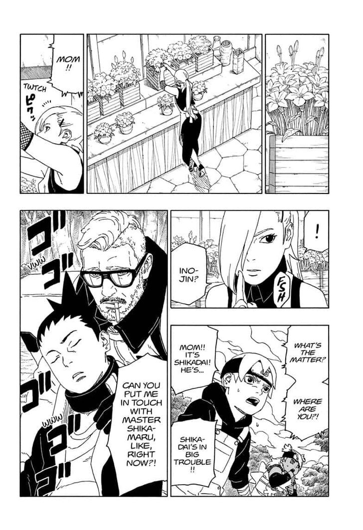 Boruto: Naruto Next Generations Chapter 44