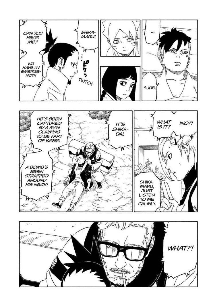 Boruto: Naruto Next Generations Chapter 44