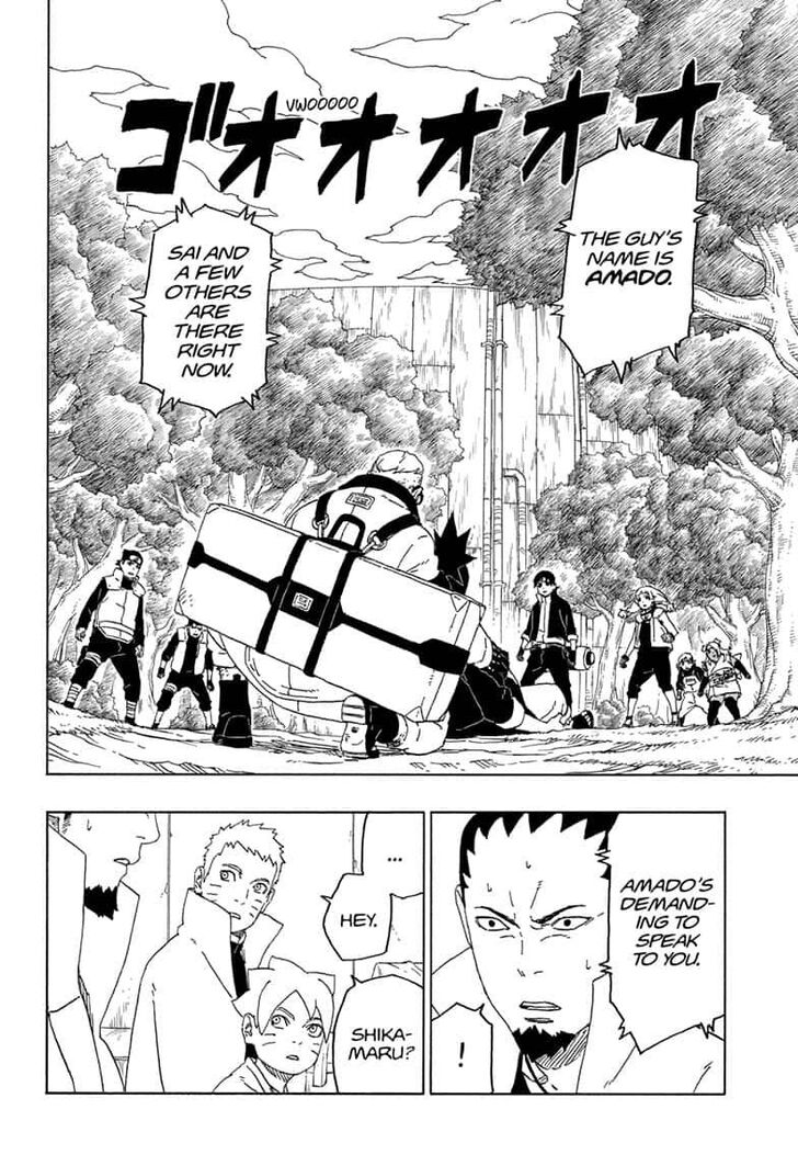 Boruto: Naruto Next Generations Chapter 44