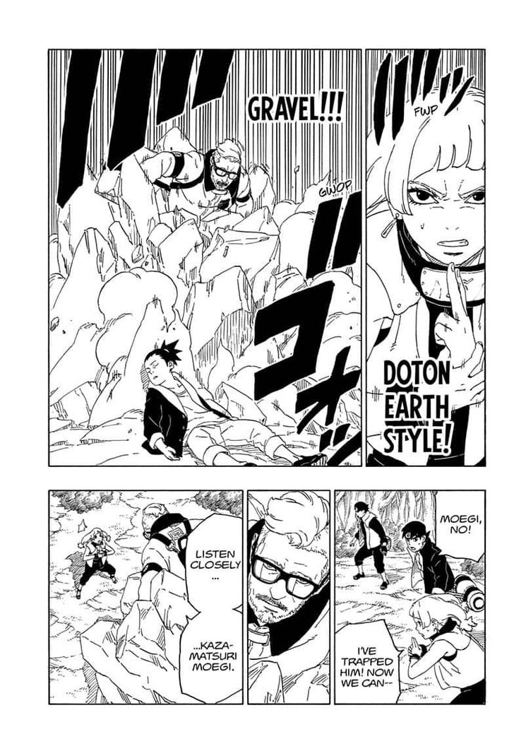 Boruto: Naruto Next Generations Chapter 44