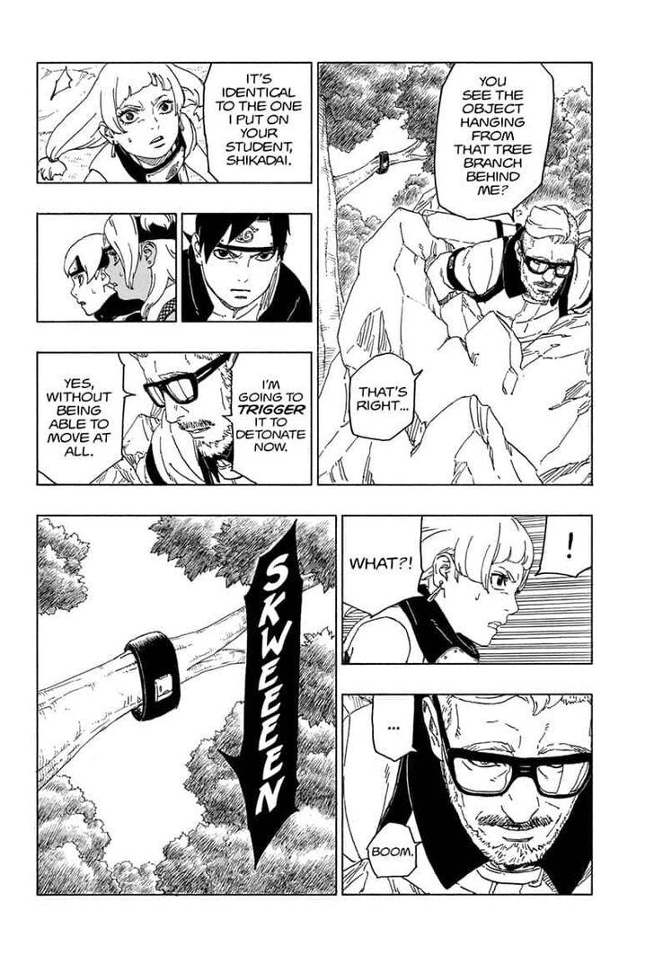 Boruto: Naruto Next Generations Chapter 44