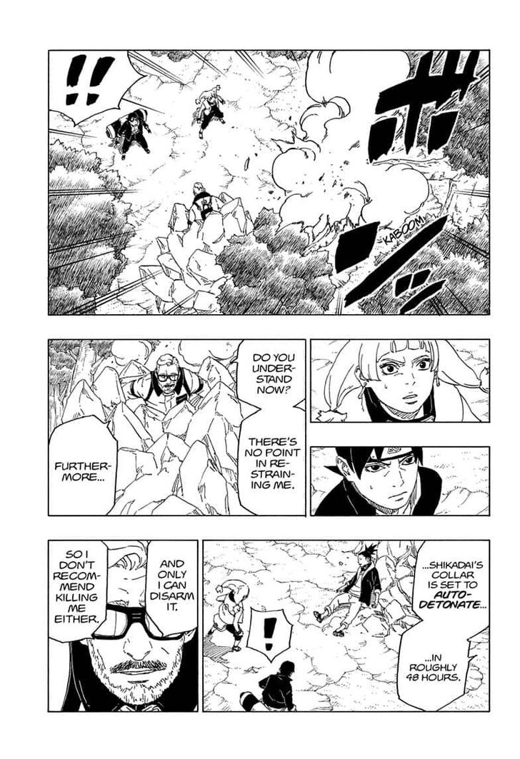 Boruto: Naruto Next Generations Chapter 44