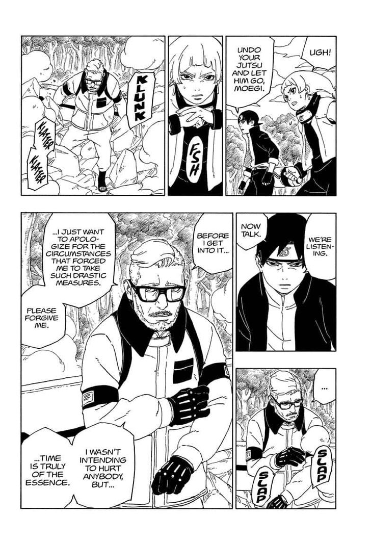 Boruto: Naruto Next Generations Chapter 44