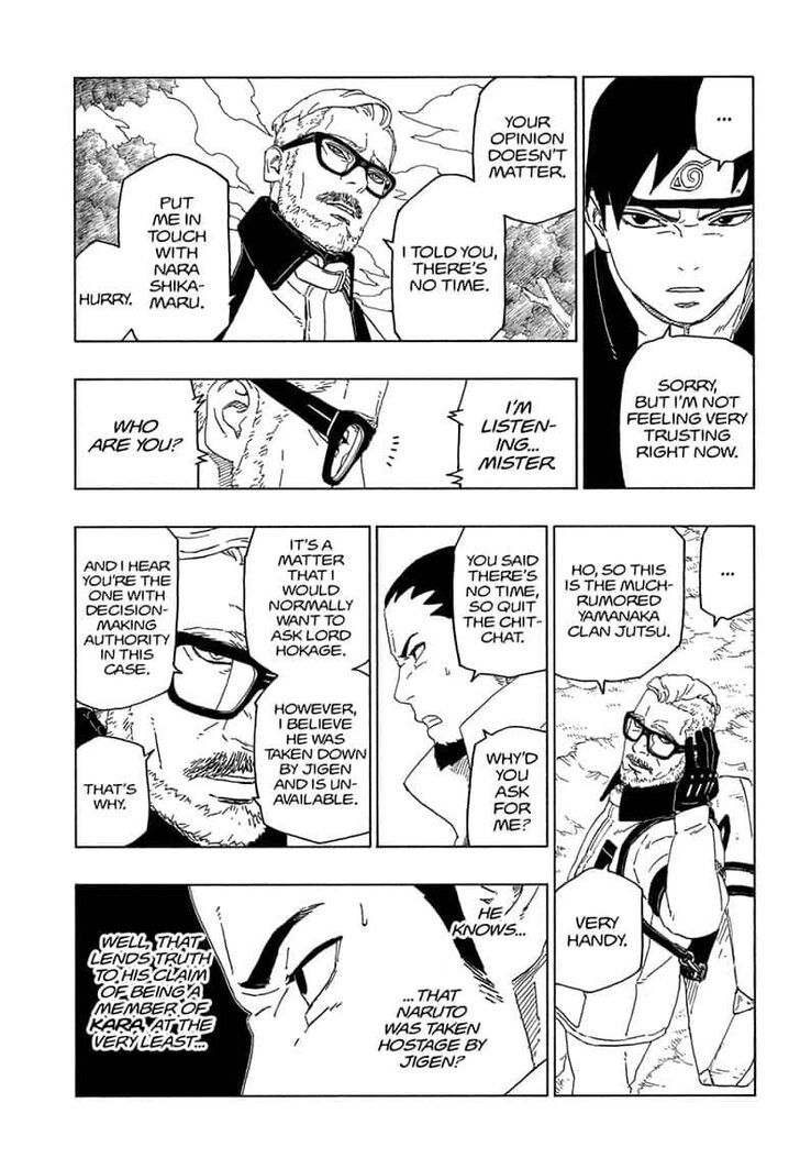 Boruto: Naruto Next Generations Chapter 44