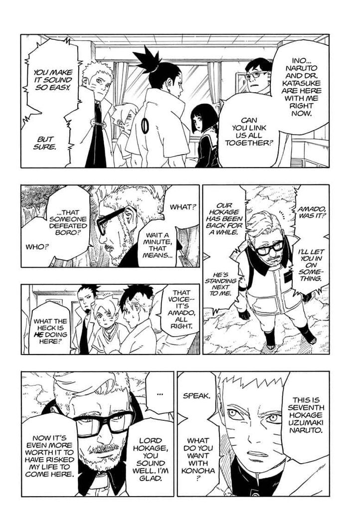 Boruto: Naruto Next Generations Chapter 44