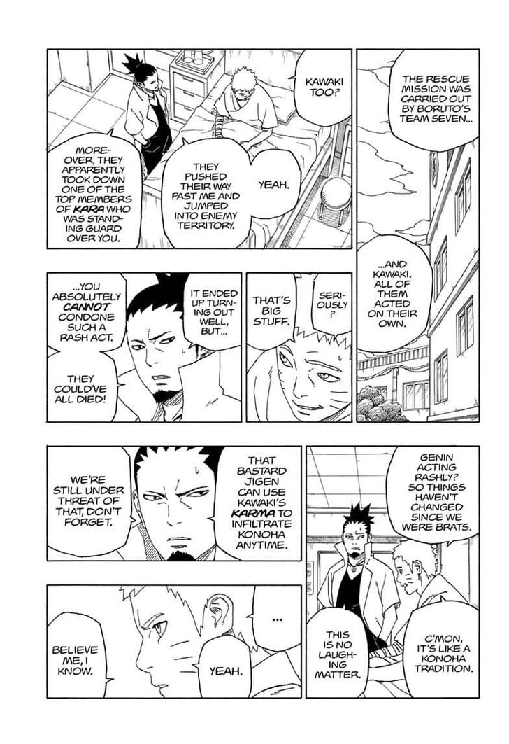 Boruto: Naruto Next Generations Chapter 44