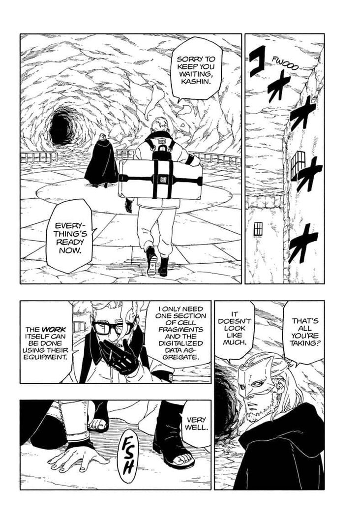 Boruto: Naruto Next Generations Chapter 44