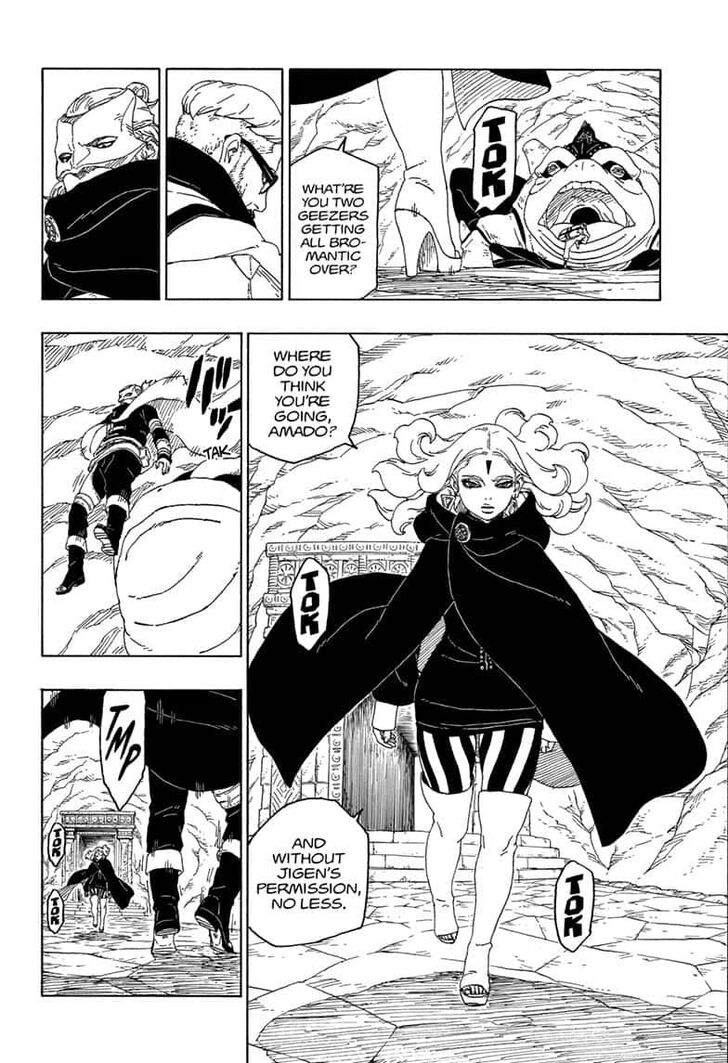 Boruto: Naruto Next Generations Chapter 44